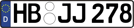 HB-JJ278