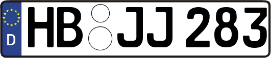HB-JJ283