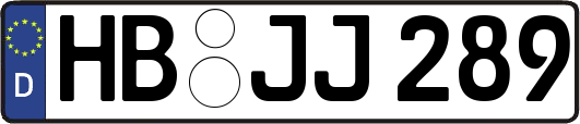 HB-JJ289
