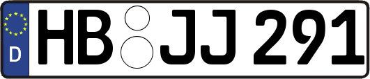 HB-JJ291