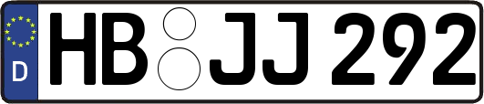 HB-JJ292