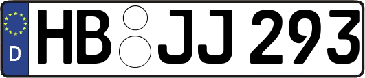 HB-JJ293