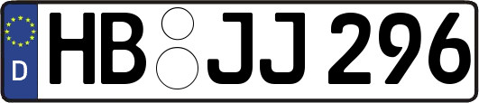 HB-JJ296