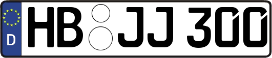 HB-JJ300