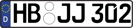HB-JJ302