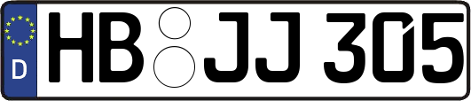 HB-JJ305