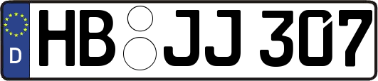 HB-JJ307