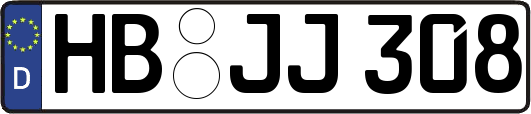 HB-JJ308