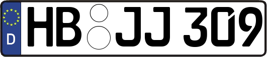 HB-JJ309