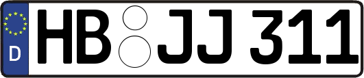HB-JJ311