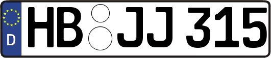 HB-JJ315