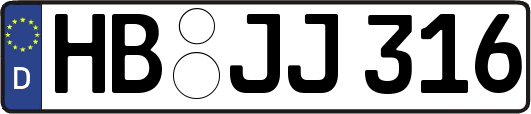 HB-JJ316