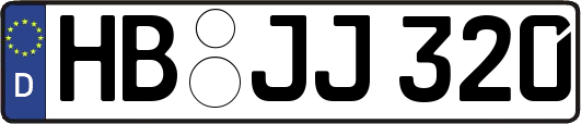 HB-JJ320