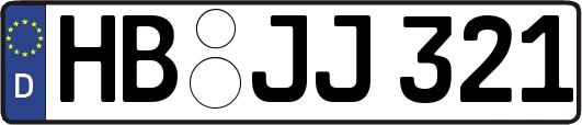 HB-JJ321