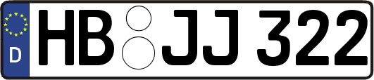 HB-JJ322