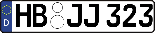 HB-JJ323