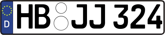 HB-JJ324