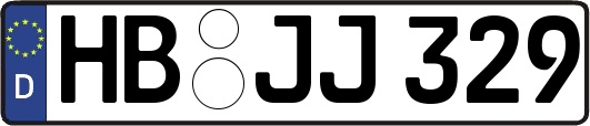 HB-JJ329