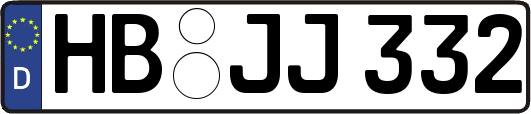 HB-JJ332
