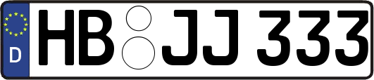 HB-JJ333