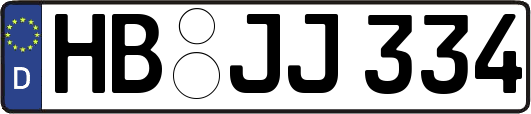 HB-JJ334