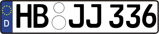 HB-JJ336