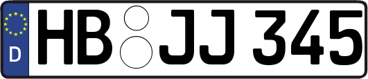 HB-JJ345