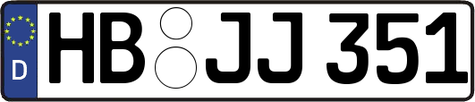 HB-JJ351