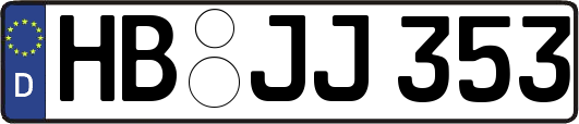 HB-JJ353