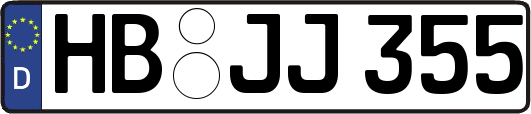 HB-JJ355
