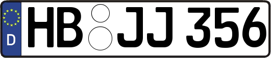 HB-JJ356