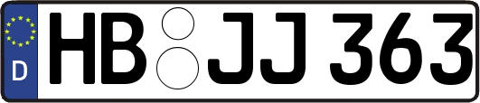 HB-JJ363