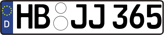 HB-JJ365