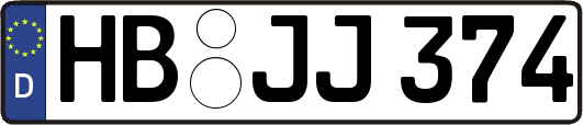 HB-JJ374