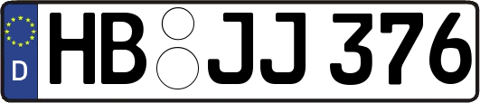 HB-JJ376