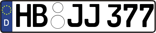 HB-JJ377