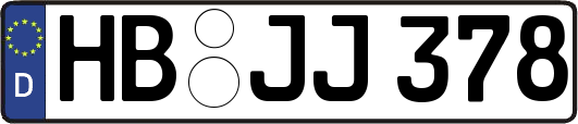 HB-JJ378