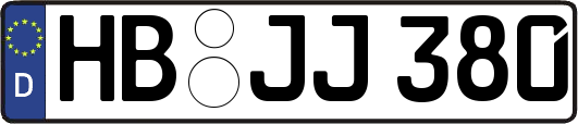 HB-JJ380