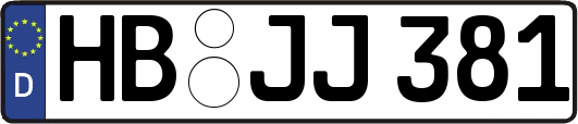 HB-JJ381