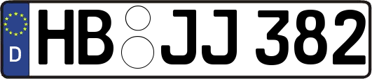 HB-JJ382