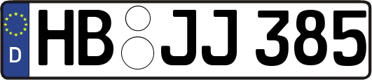 HB-JJ385