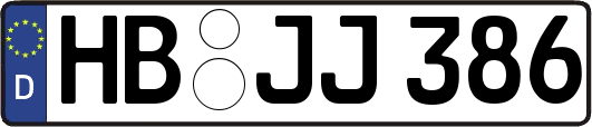 HB-JJ386