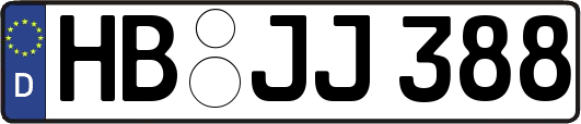 HB-JJ388