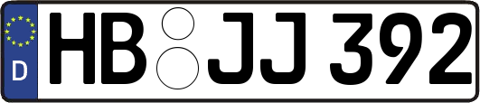 HB-JJ392