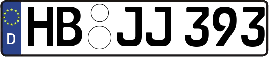 HB-JJ393