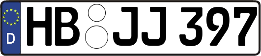 HB-JJ397