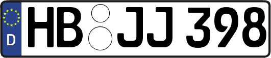HB-JJ398