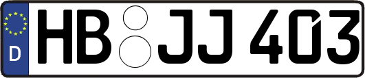 HB-JJ403