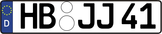 HB-JJ41