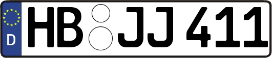 HB-JJ411
